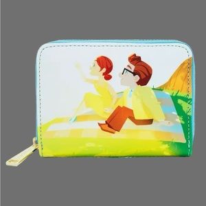 Loungefly Disney Pixar Up Carl & Ellie Daydream
Small Zip Wallet NWT